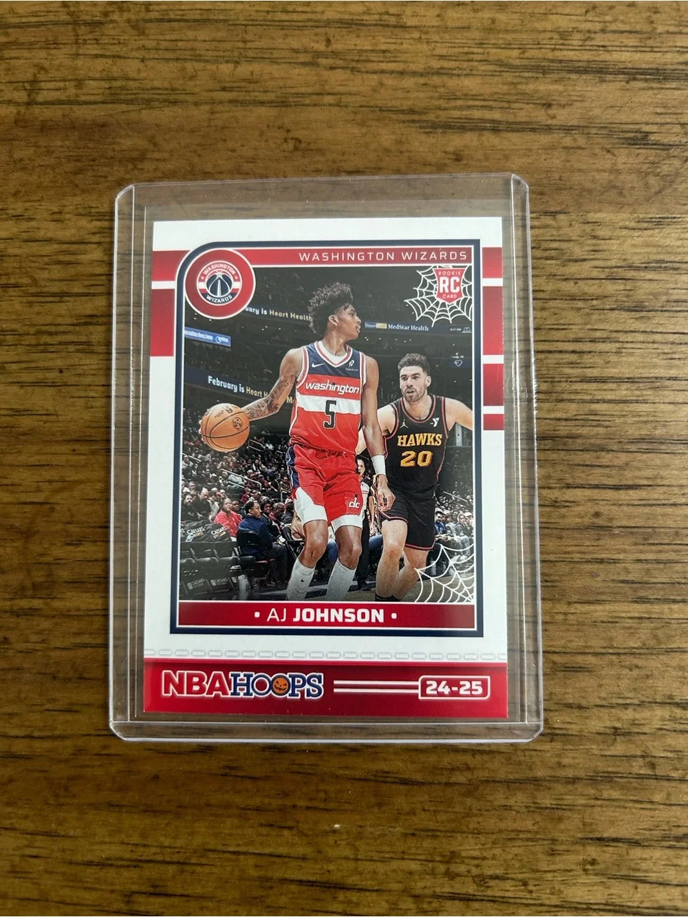 Set of 5 cards: NBA Haunted Hoops 24-25